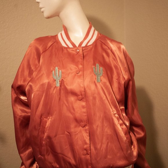 PINK Victoria's Secret Las Vegas Bomber Jacket - Picture 3 of 3